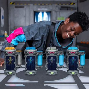 Figurka Usorteret MrBeast Lab MR. BEAST LAB Mutator Action Figs -Iconic Panther 6