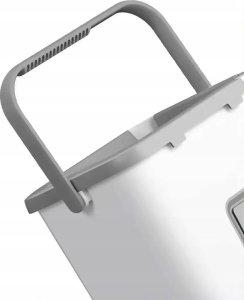 Mop Promis Mop Płaski Obrotowy z Wyciskaczem i Wiadrem Dwukomorowym Ultramop Promis MS106N 11