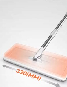 Mop Promis Mop Płaski Obrotowy z Wyciskaczem i Wiadrem Dwukomorowym Ultramop Promis MS106N 12