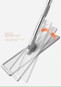 Mop Promis Mop Płaski Obrotowy z Wyciskaczem i Wiadrem Dwukomorowym Ultramop Promis MS106N 13