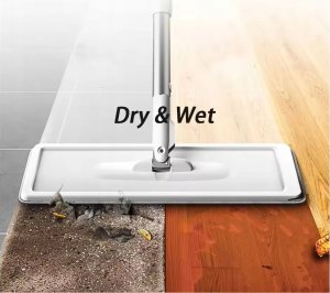 Mop Promis Mop Płaski Obrotowy z Wyciskaczem i Wiadrem Dwukomorowym Ultramop Promis MS106N 15