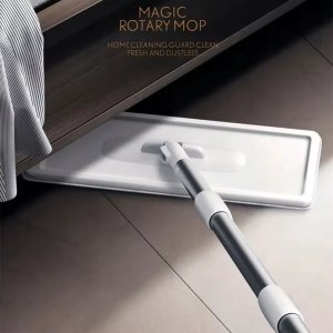 Mop Promis Mop Płaski Obrotowy z Wyciskaczem i Wiadrem Dwukomorowym Ultramop Promis MS106N 5