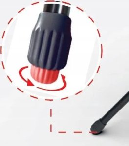 Promis DESKA DO PRASOWANIA 120x38cm PROMIS PKD50 STAR solidna z regulacją stabilności 5