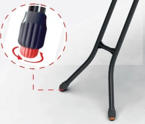 Promis DESKA DO PRASOWANIA 120x38cm PROMIS PKD50 STAR solidna z regulacją stabilności 6