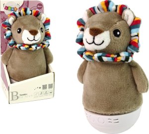 LeanToys Wańka Wstańka Lew Lampka Muzyka LEAN Toys 1