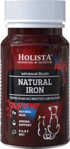 Holista Pets Natural Iron - Hemoglobina - Holista - 90 tabl. 1