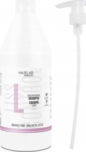 Salerm SALERM HAIRLAB Szampon prostujący do włosów LISS CONTROL STRAIGHTENING - 1200ml + POMPKA 1