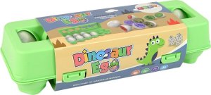LeanToys Jaja Dinozaura Edukacyjny Sorter 12 Jaj Układanka Kształty LEAN Toys 3