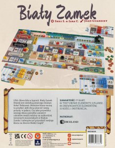 Portal Games Gra planszowa Biały Zamek 2