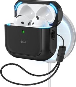 ESR Etui ESR Orbit Halolock MagSafe na Apple AirPods 4 - czarne 1