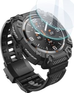 Supcase Etui Supcase IBLSN ArmorBOX & Tempered Glass 2-PACK na Samsung Galaxy Watch Ultra (47 MM) - czarne 1