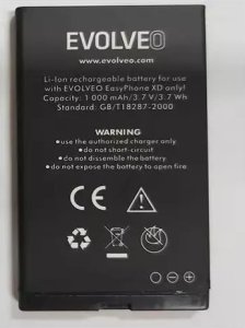 Evolveo EVOLVEO originální baterie 1000 mAh pro EasyPhone XD 1