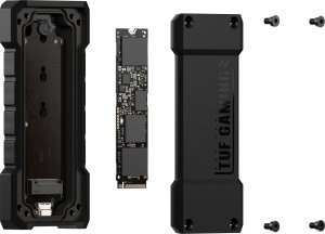 Kieszeń Asus Obudowa na dysk zewnętrzny SSD TUF Gaming A2 Czarna 13
