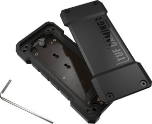 Kieszeń Asus Obudowa na dysk zewnętrzny SSD TUF Gaming A2 Czarna 14