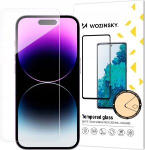 Wozinsky Szkło hybrydowe Wozinsky 9H Flexible Nano Glass na iPhone 16 Plus elastyczne 1