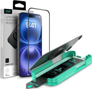ESR Szkło hartowane ESR Armorite z aplikatorem na iPhone 16 Pro 1