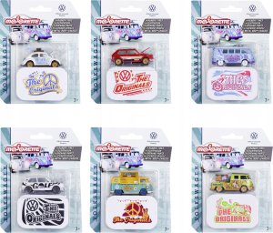 Simba MAJORETTE VW Deluxe Cars 6 rodzai Simba mix cena za 1 szt 5