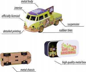 Simba MAJORETTE VW Deluxe Cars 6 rodzai Simba mix cena za 1 szt 6