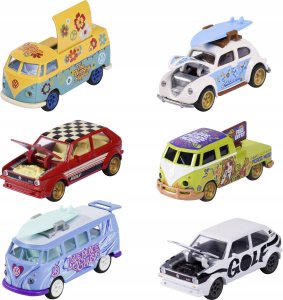 Simba MAJORETTE VW Deluxe Cars 6 rodzai Simba mix cena za 1 szt 7