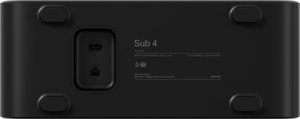 Kolumna Sonos Sub 4 czarny SUBG4EU1BLK 4