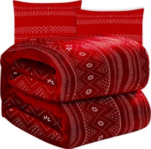 Ruhhy Koc 1,6x2m + 2x poszewka na poduszkę Ruhhy 22594 1