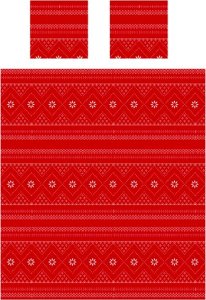 Ruhhy Koc 1,6x2m + 2x poszewka na poduszkę Ruhhy 22594 3