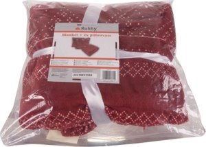 Ruhhy Koc 1,6x2m + 2x poszewka na poduszkę Ruhhy 22594 4