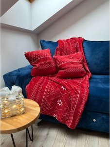 Ruhhy Koc 1,6x2m + 2x poszewka na poduszkę Ruhhy 22594 6