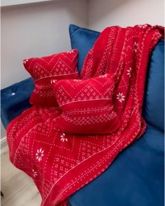 Ruhhy Koc 1,6x2m + 2x poszewka na poduszkę Ruhhy 22594 7