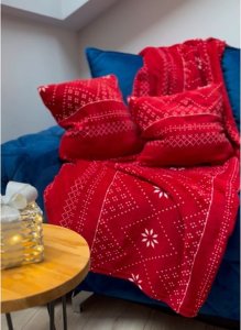 Ruhhy Koc 1,6x2m + 2x poszewka na poduszkę Ruhhy 22594 8