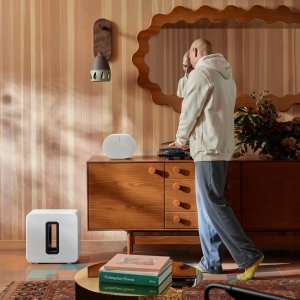 Kolumna Sonos Sonos Sub 4 Baltas SUBG4EU1 5