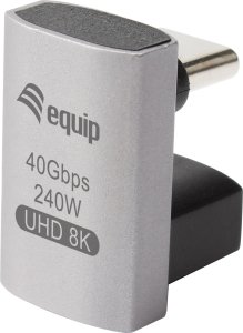 Adapter USB Equip 133478 USB-C - USB-C Srebrny  (133478) 2