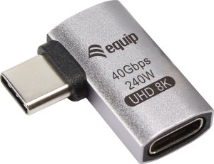 Adapter USB Equip 133478 USB-C - USB-C Srebrny  (133478) 3