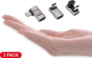 Adapter USB Equip 133478 USB-C - USB-C Srebrny  (133478) 5