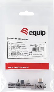 Adapter USB Equip 133478 USB-C - USB-C Srebrny  (133478) 6