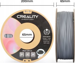 Creality Filament Creality PLA, 1kg, 1.75mm, grey (3301010066) 7