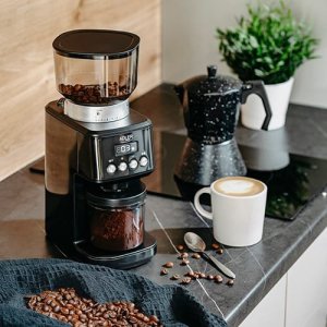 Młynek do kawy Adler AD 4300 Młynek do kawy żarnowy 16