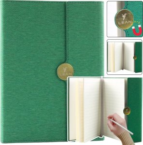 Opus Notes Biurowy Na Magnes Notatnik W Linie Z Obiciem Zielony 1