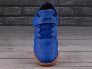 Lotto Whizzer K JR - Buty halowe niebieskie r. 28 (2600120K-5011) 9