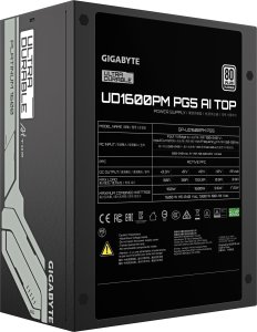 Zasilacz Gigabyte UD1600PM PG5 AI TOP ATX 3.1 1600W (GP-UD1600PM PG5) 3