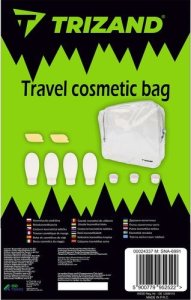 Trizand Kosmetyczka podróżna Trizand 24337 3