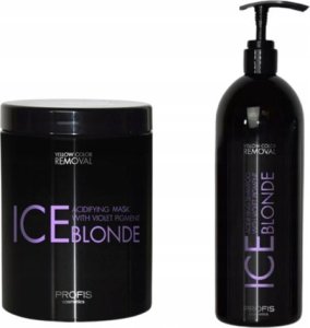 Profis PROFIS Szampon do włosów ICE BLONDE - 1000ml 4