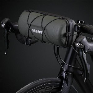 WildMan WILDMAN GD7X Bike Case/Mount, Handlebar Bag, Black 2