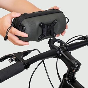 WildMan WILDMAN GD7X Bike Case/Mount, Handlebar Bag, Black 3