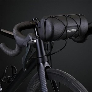 WildMan WILDMAN GD7X Bike Case/Mount, Handlebar Bag, Black 5
