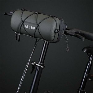 WildMan WILDMAN GD7X Bike Case/Mount, Handlebar Bag, Black 6