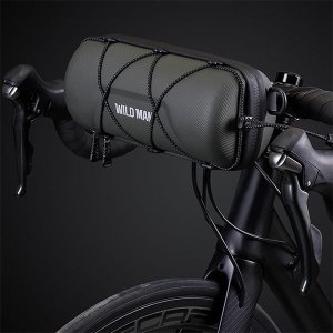 WildMan WILDMAN GD7X Bike Case/Mount, Handlebar Bag, Black 9