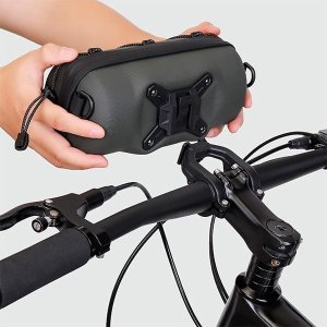 WildMan WILDMAN GD7X Bike Case/Mount, Handlebar Bag, Black 10