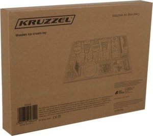Kruzzel Lodziarnia drewniana 22494 10