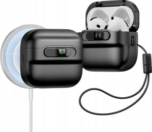 ESR ESR PULSE HALOLOCK MAGSAFE APPLE AIRPODS 4 BLACK 1